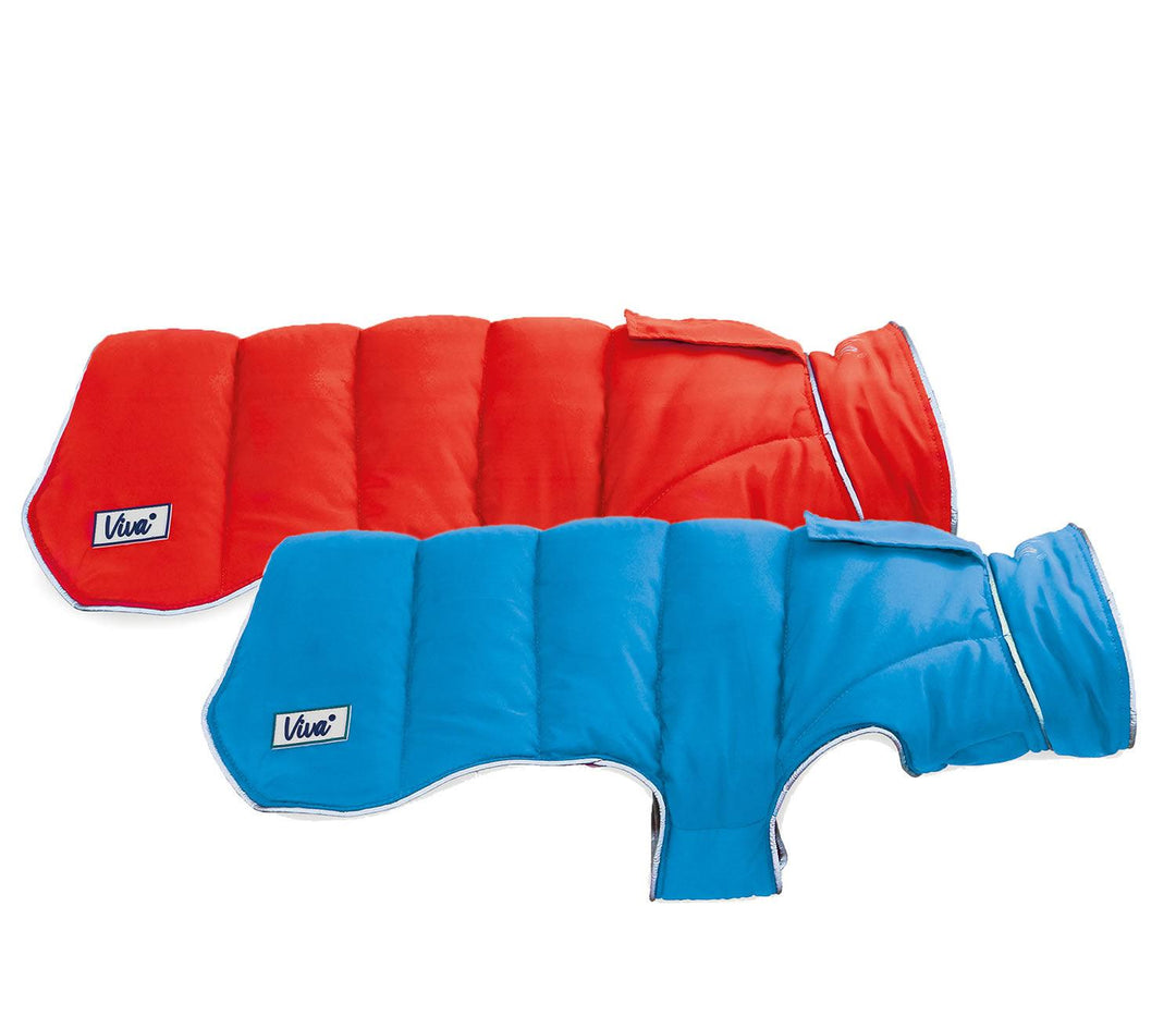 Ancol Viva Dog Coat Reversible Red/Blue Large (50cm)