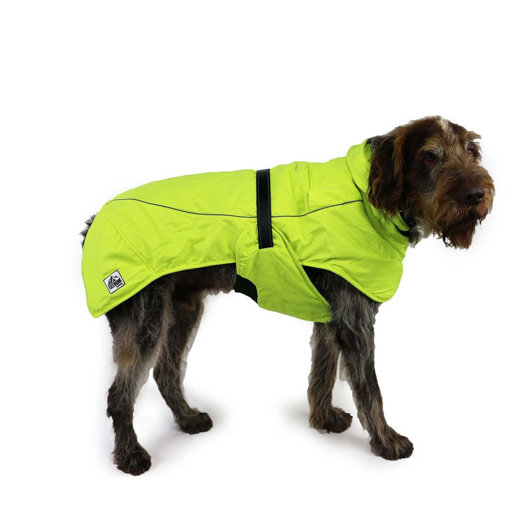 Ancol Extreme Blizzard Dog Coat Reflective Yellow Xlarge (60cm)