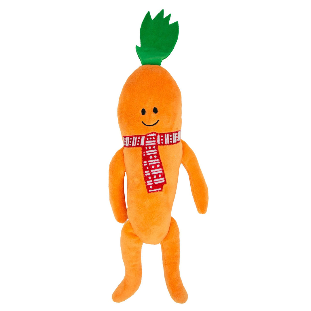ANCOL KATIE CARROT CHRISTMAS DOG TOY