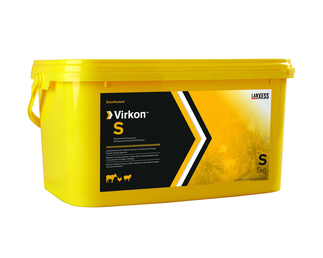 Virkon S Powder 5kg