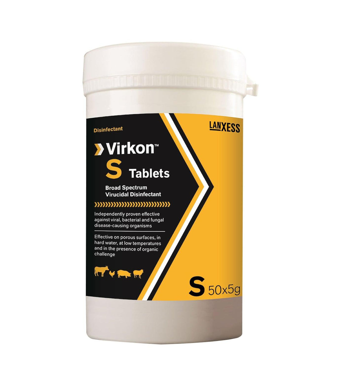 Virkon S Tablets 12 x 50 x 5g