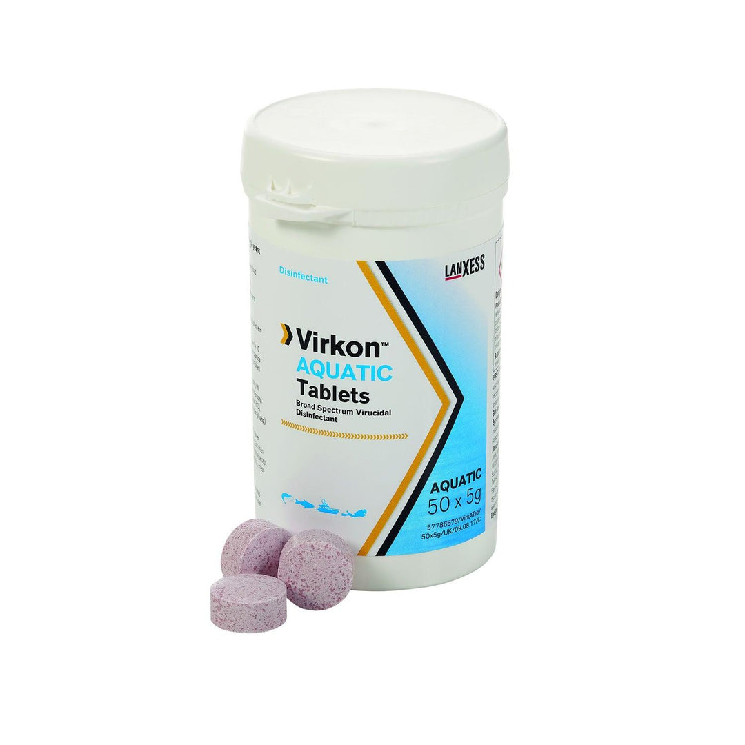 Virkon Aquatic Tablets 12 x 50 x 5g