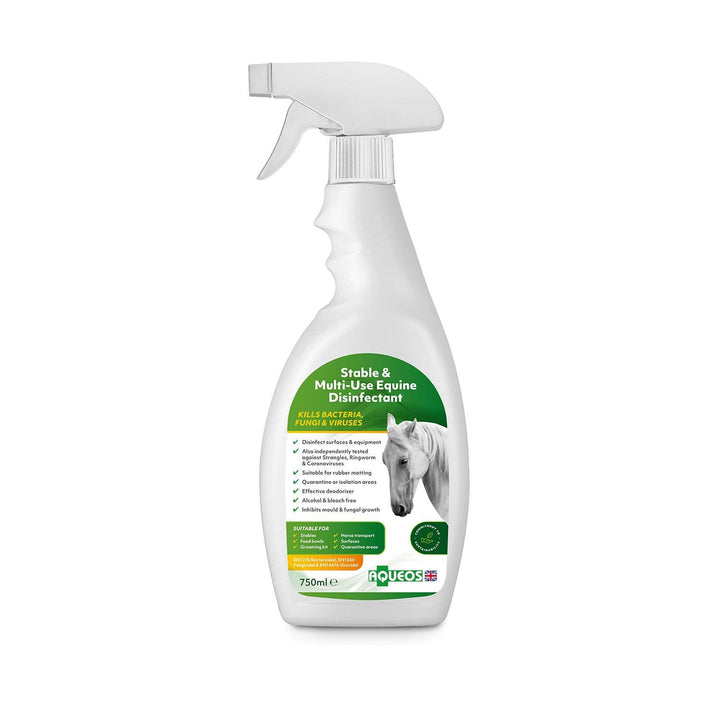 AQUEOS STABLE &amp; MULTI-USE EQUINE DISINFECTANT - Ormskirk Pets