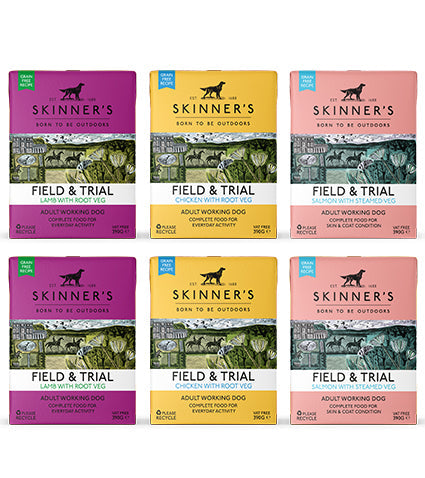Skinners Field & Trial Adult Working Dog Variety  12 X 390G