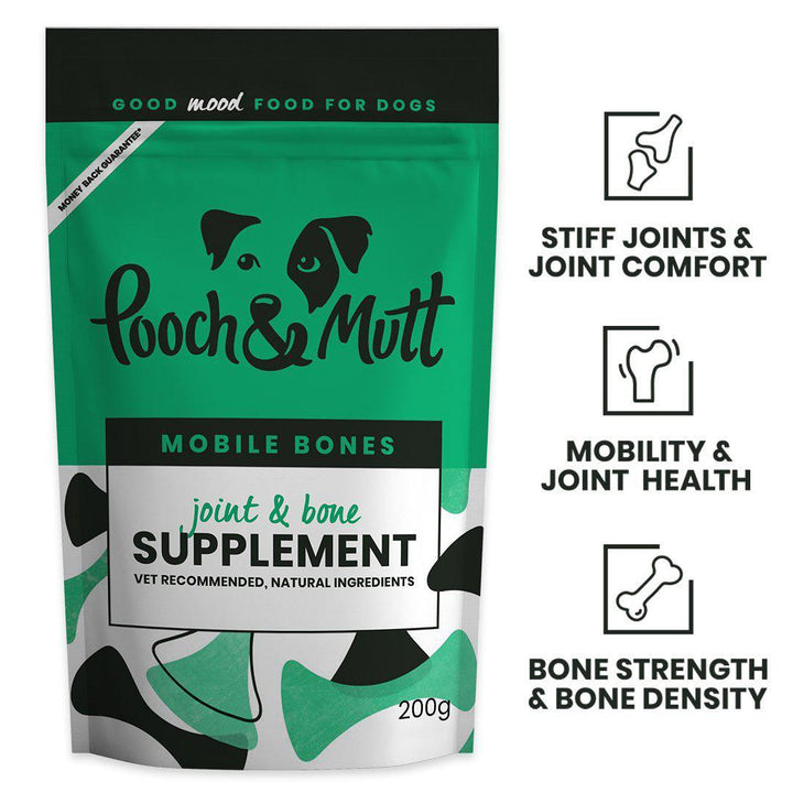 Pooch & Mutt Mobile Bones, 200g