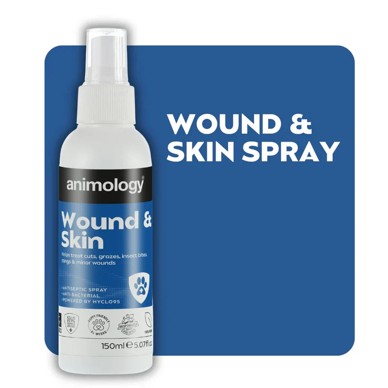 Animology Wound & Skin Spray, 150ml