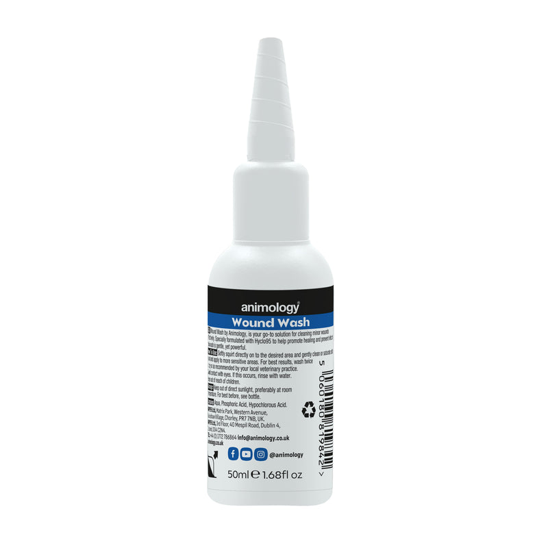 Animology Antiseptic Wound Wash 50ml