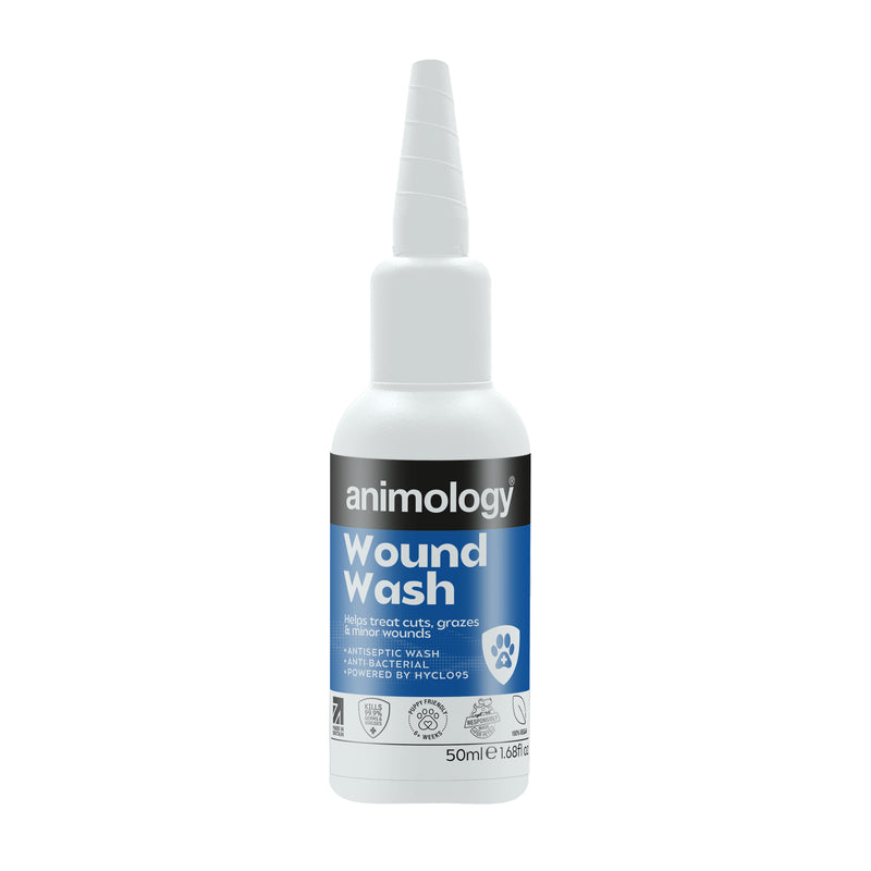 Animology Antiseptic Wound Wash 50ml