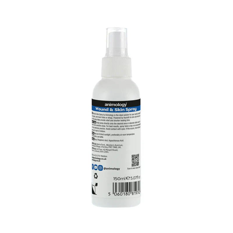 Animology Wound & Skin Spray, 150ml