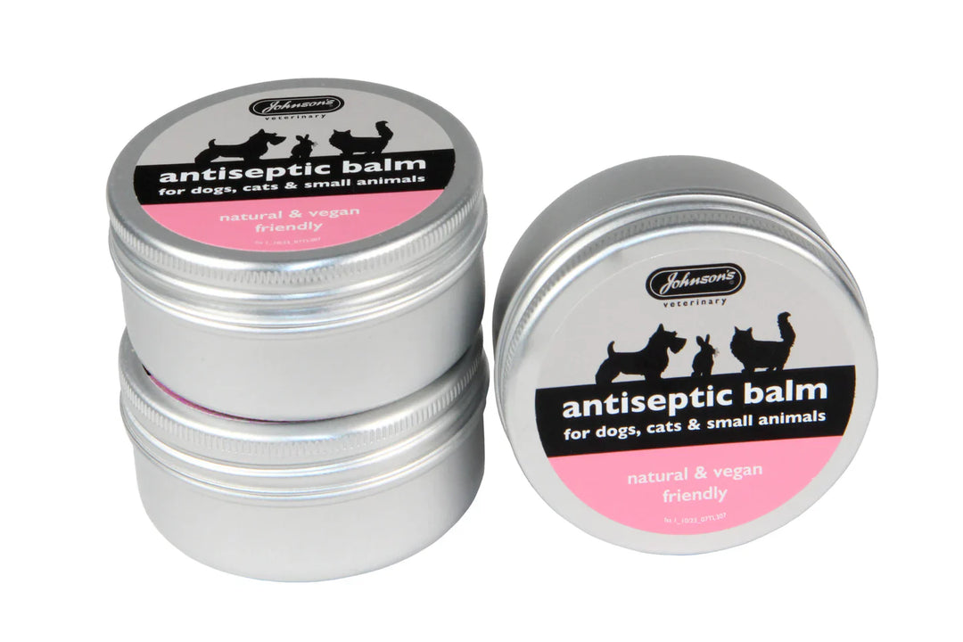 Johnson's Antiseptic Balm For Dogs, Cats & Small Animals 45G