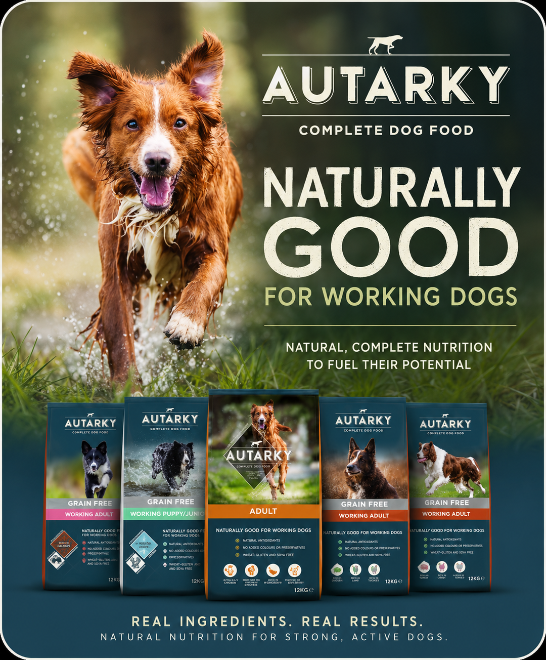 Autarky Dog Dry Food