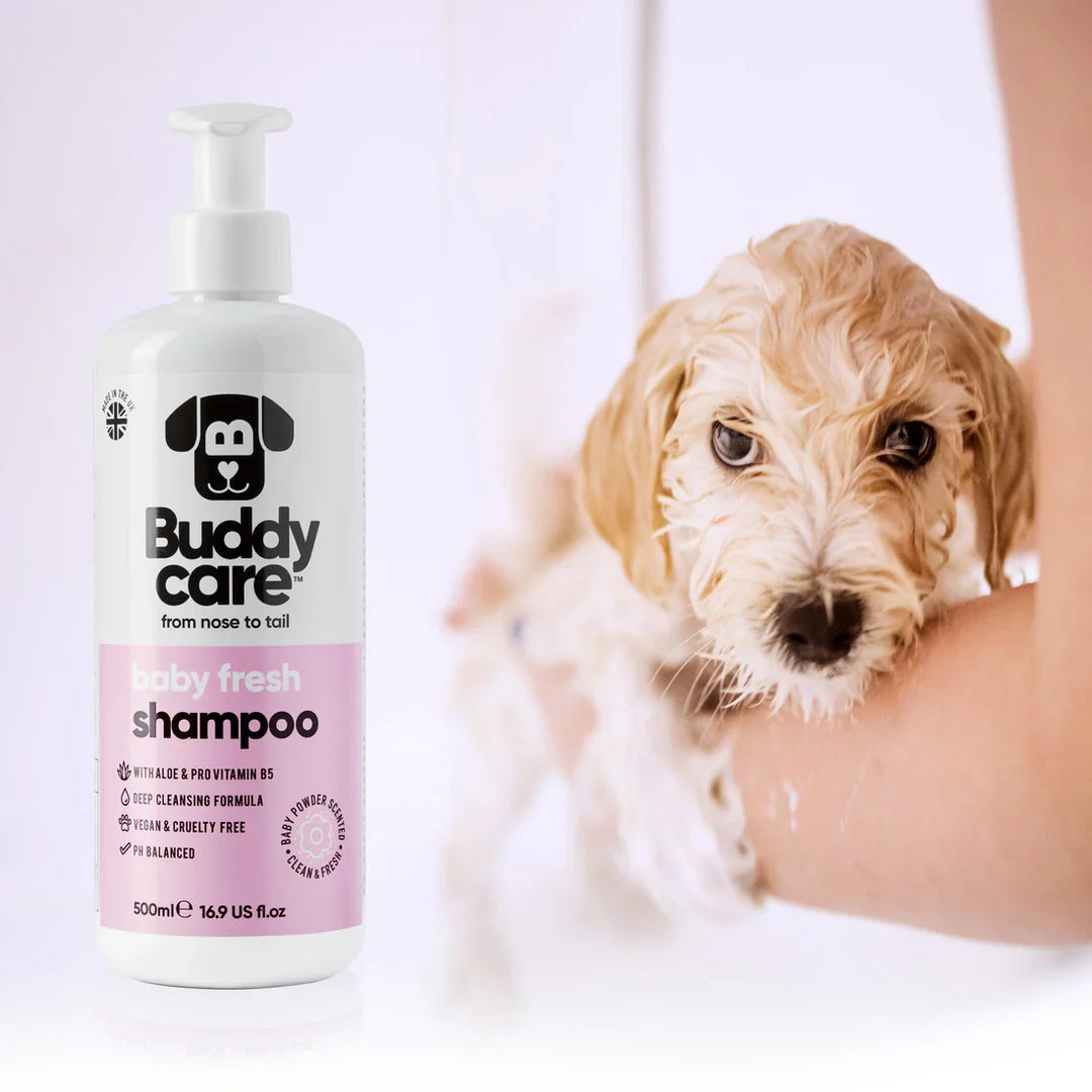 Buddycare Dog Shampoo Baby Fresh