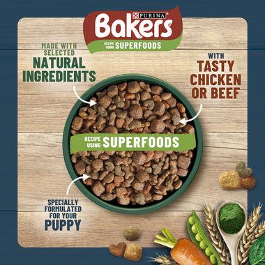 Bakers Puppy Chicken & Vegetables 1.1kg