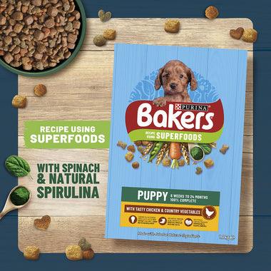 Bakers Puppy Chicken & Vegetables 1.1kg