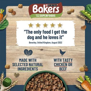 Bakers Puppy Chicken & Vegetables 1.1kg