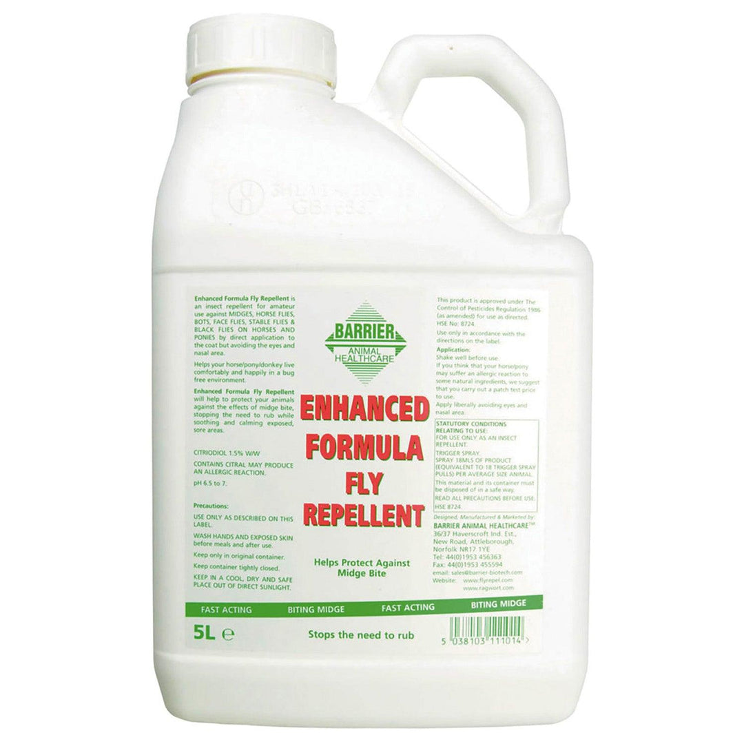 Barrier Enhanced Formula Fly Repellent 5ltr