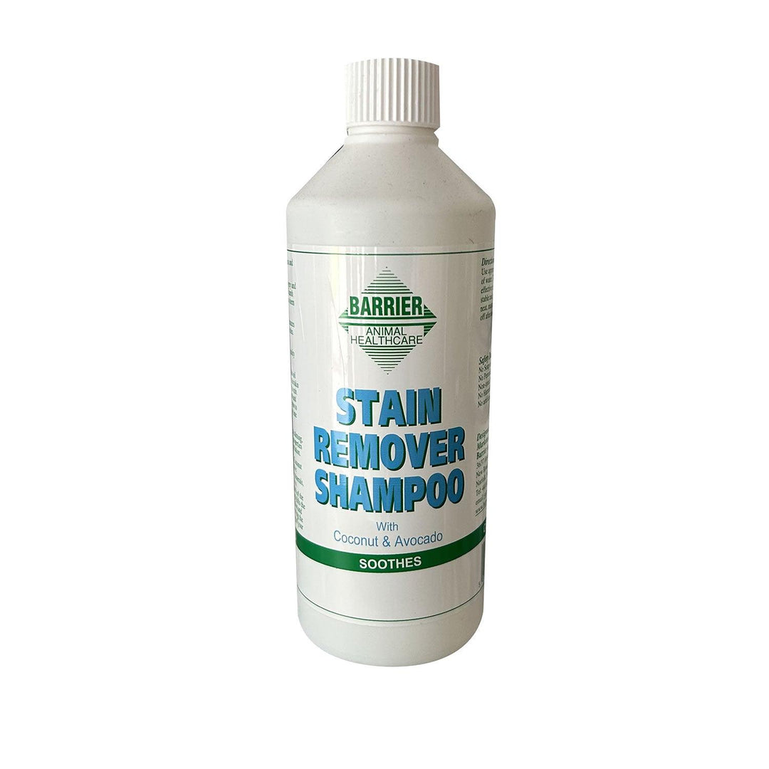 BARRIER STAIN REMOVER SHAMPOO 500 ML