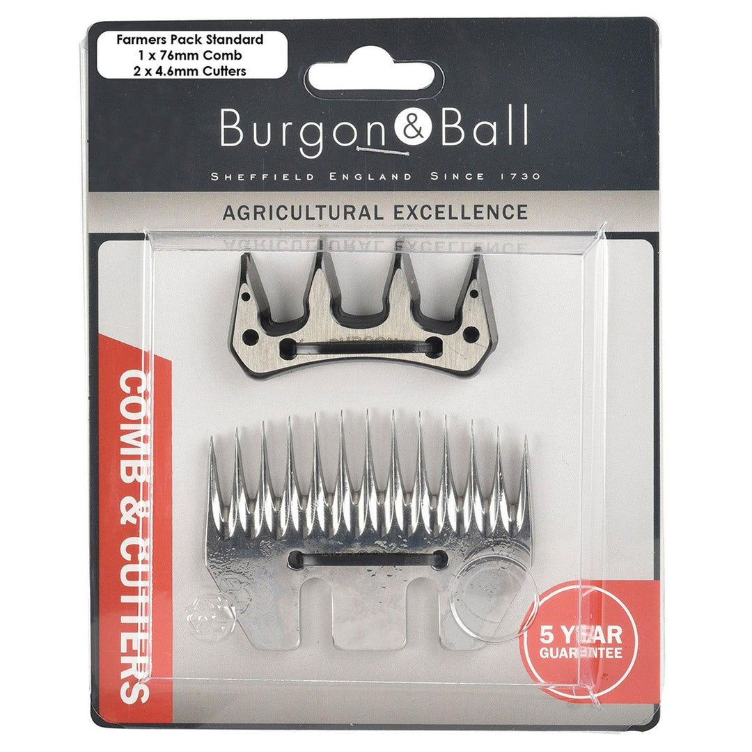 Burgon & Ball Farmer Pack Comb Cutters Standard - Ormskirk Pets