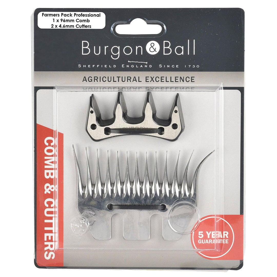 Burgon & Ball Farmer Pack Comb Cutters Professional