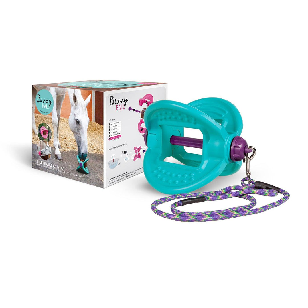 Bizzy Horse Ball Aqua