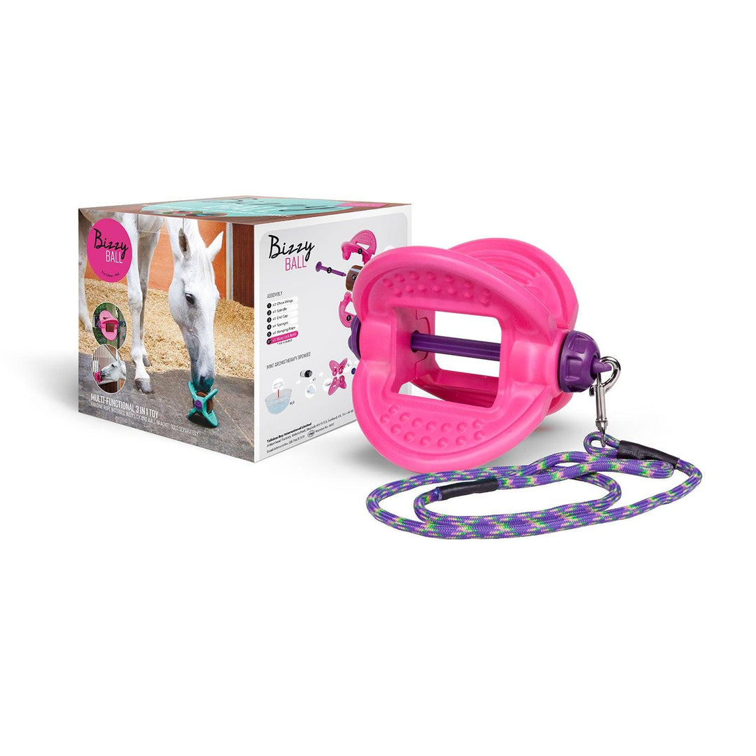 Bizzy Horse Ball Hot Pink