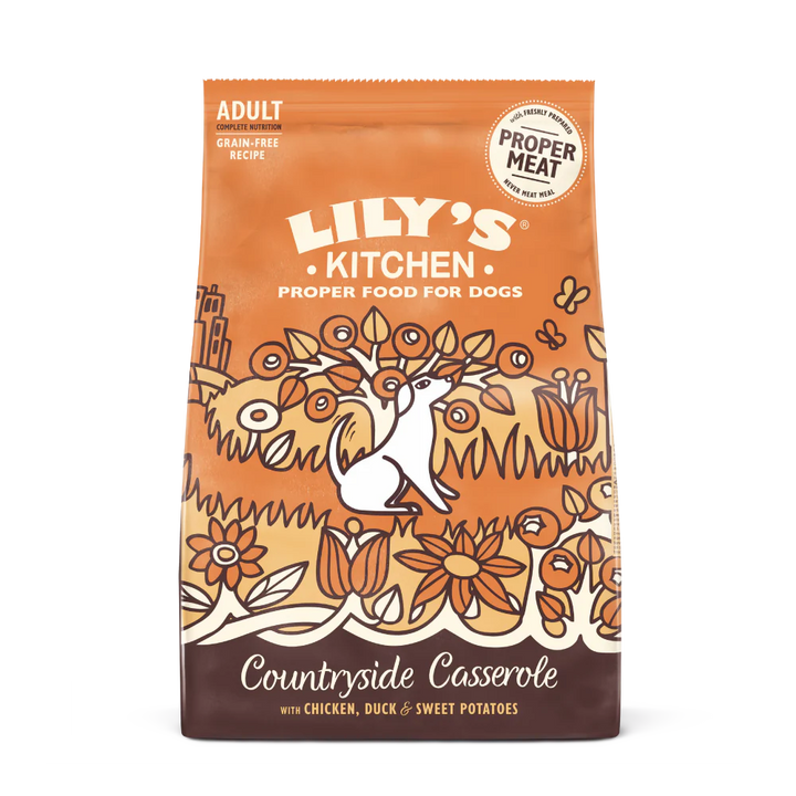 Lily's Kitchen Dog Chicken & Duck 12kg