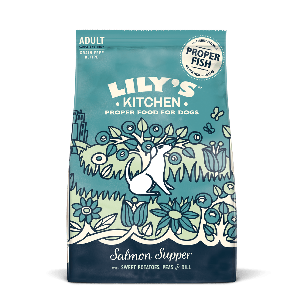 Lily's Kitchen Dog Salmon Supper 1kg