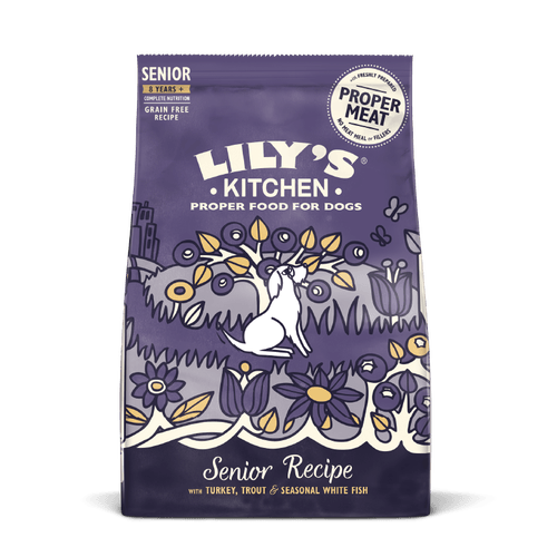 Lily's Kitchen Turkey & Trout Senior Recipe 12kg