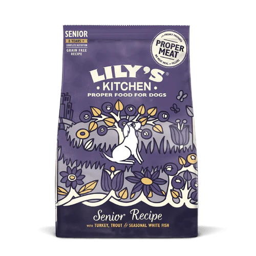 Lily's Kitchen Dog 8+ Turkey & Trout 7kg