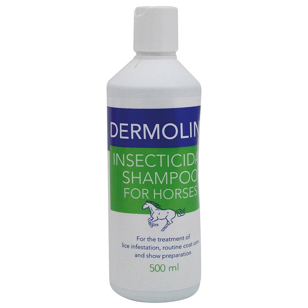 Dermoline Insect Shampoo For Horses 500ml - Ormskirk Pets