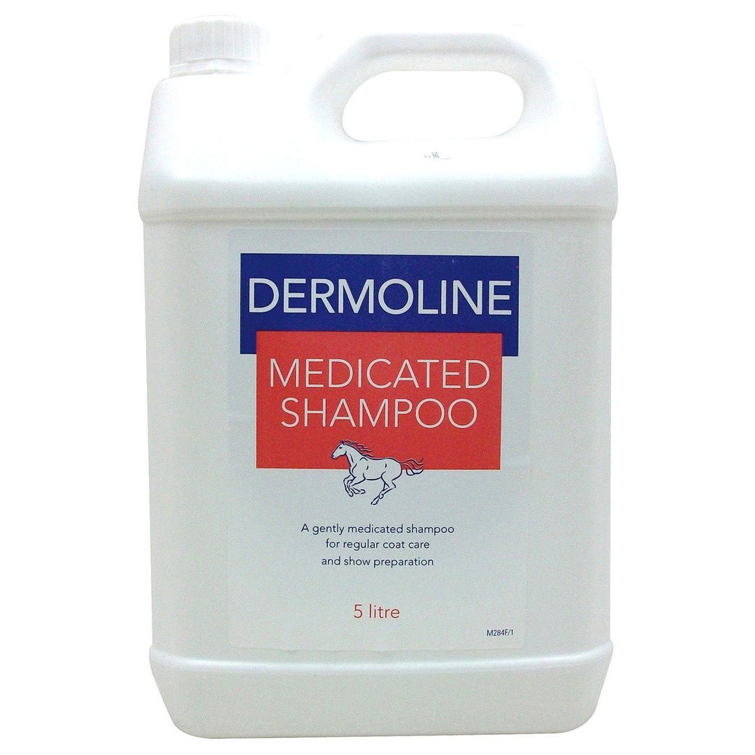 Dermoline Medicated Shampoo 5ltr