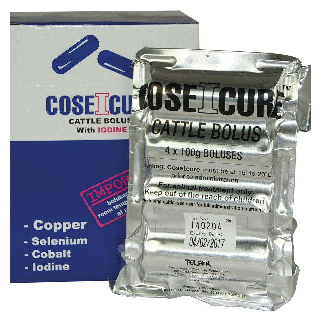 Bimeda Coseicure Cattle Bolus 20 Pack