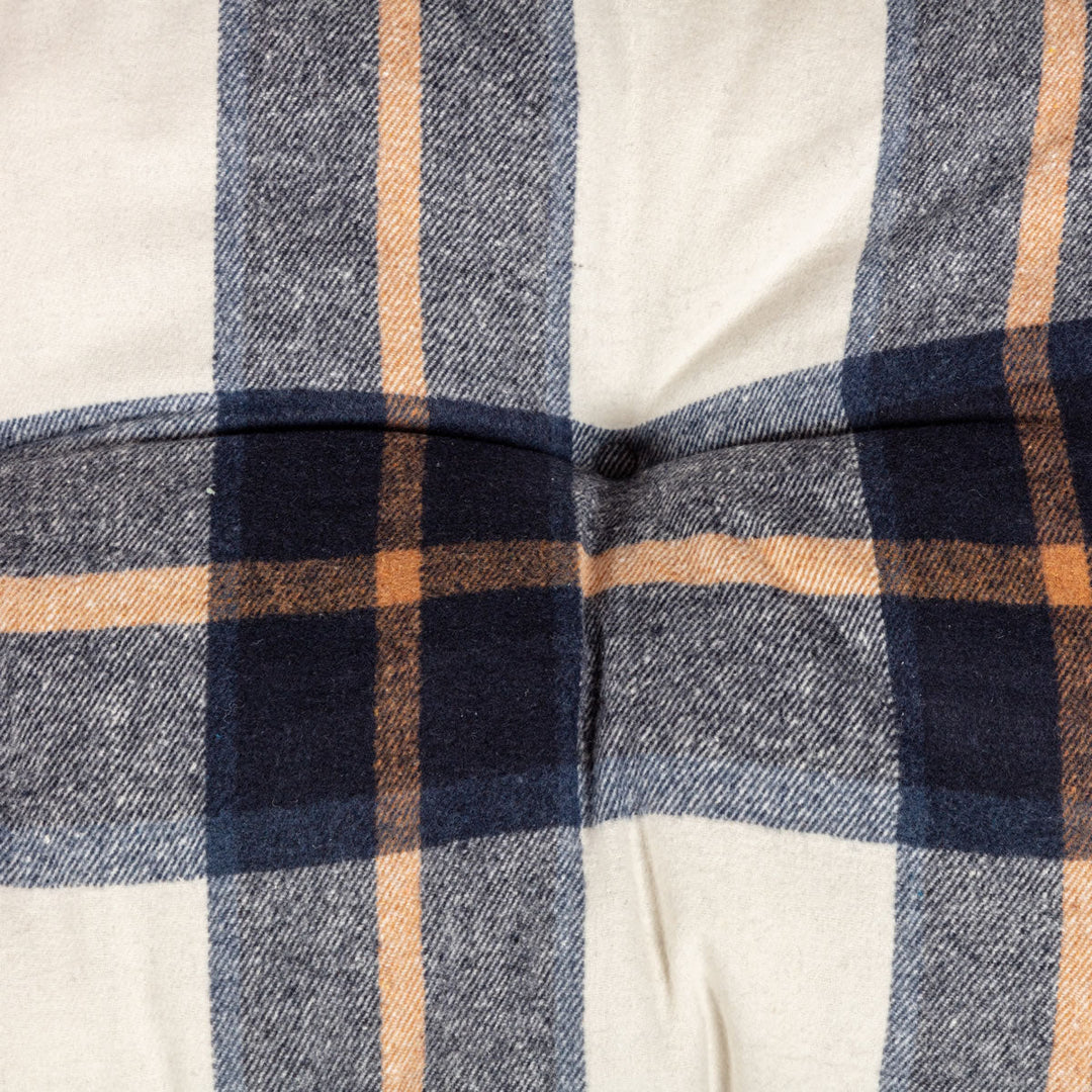 Danish Design Bowmore Quilted Mattress Navy Medium