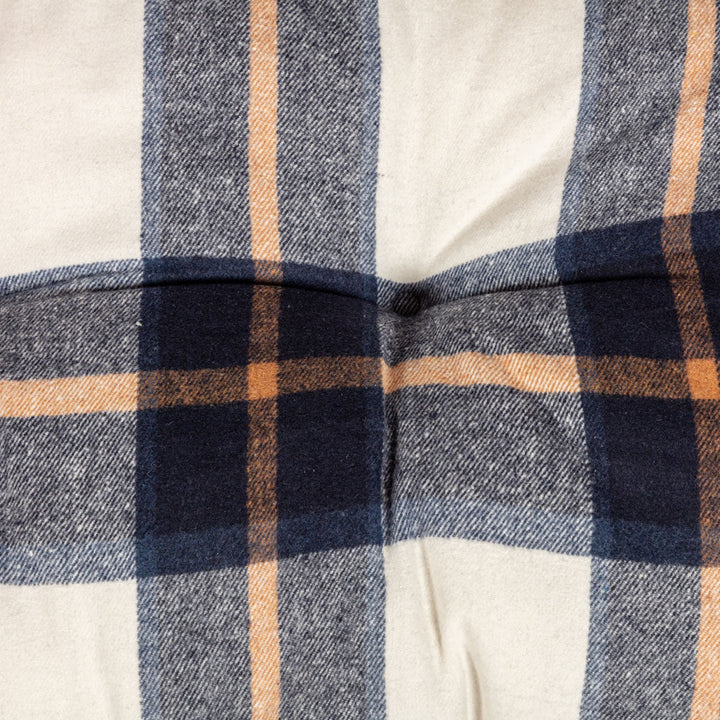 Danish Design Bowmore Quilted Mattress Navy Medium