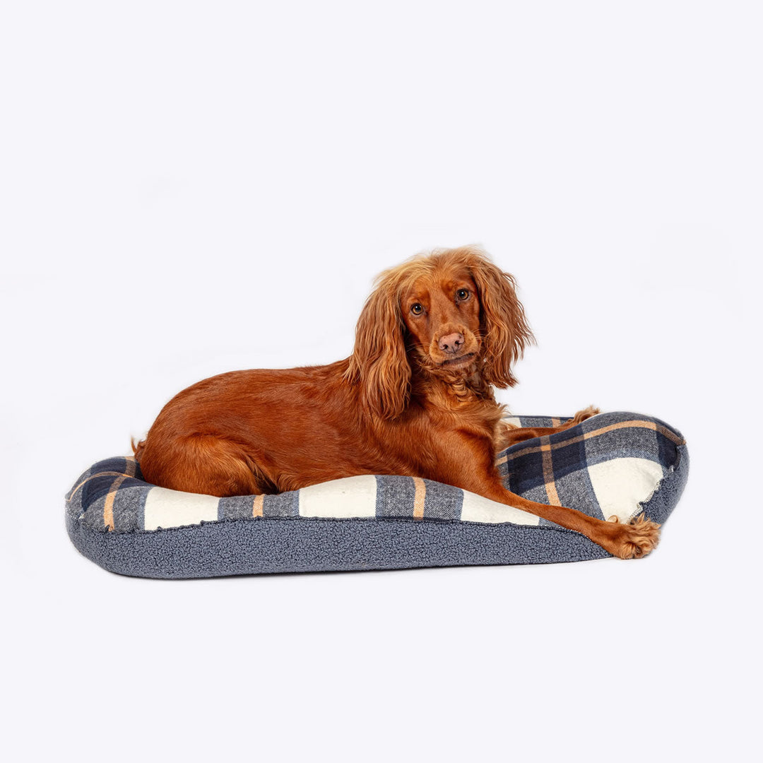 Danish Design Bowmore Quilted Mattress Navy Medium