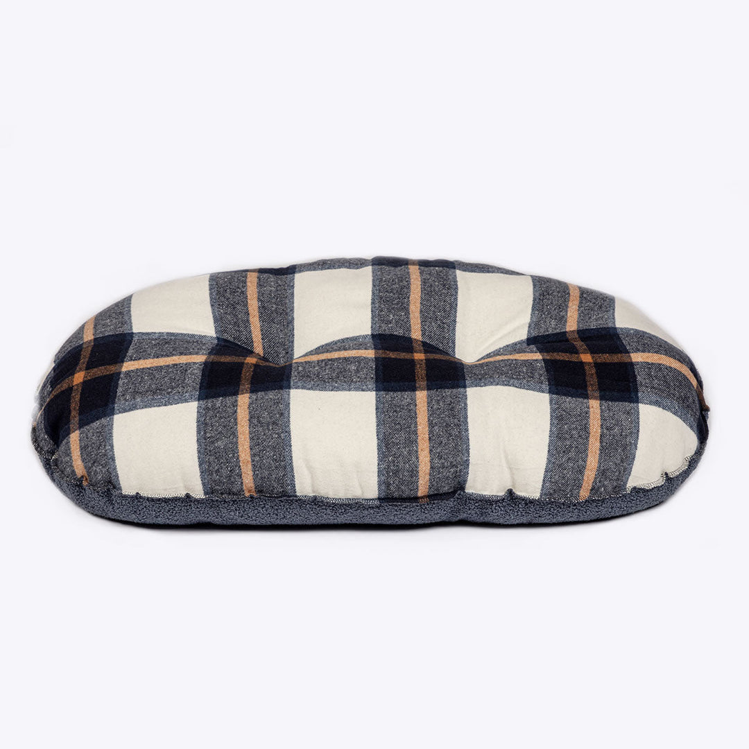 Danish Design Bowmore Quilted Mattress Navy Medium