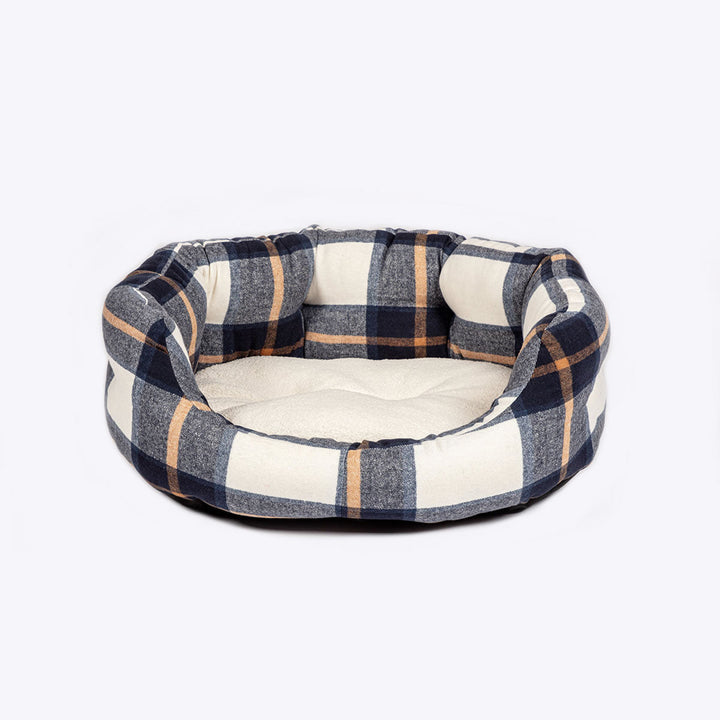 DANISH DESIGN BOWMORE DELUXE SLUMBER BED NAVY