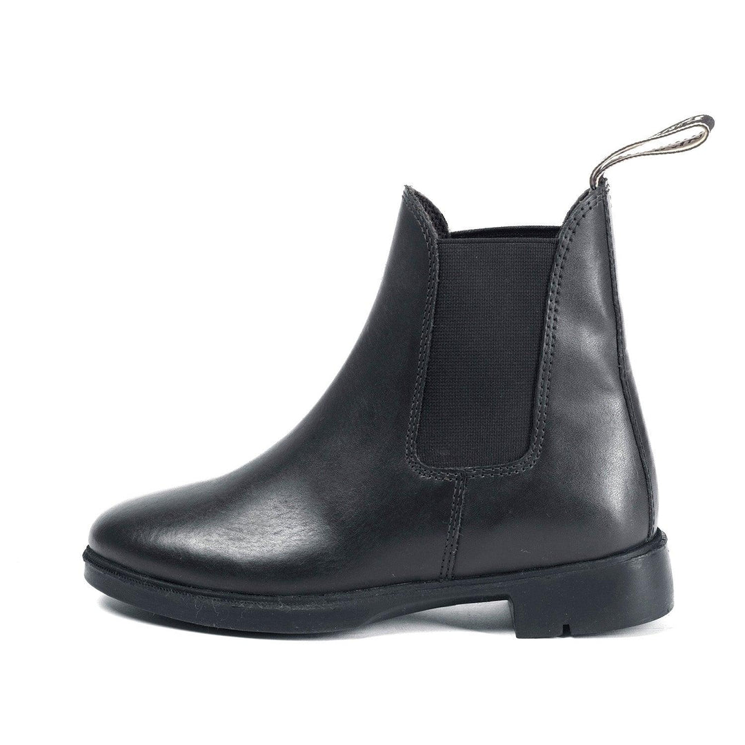Brogini Pavia Piccino Yr Jodhpur Boots Child Black Size 31 (12.5)