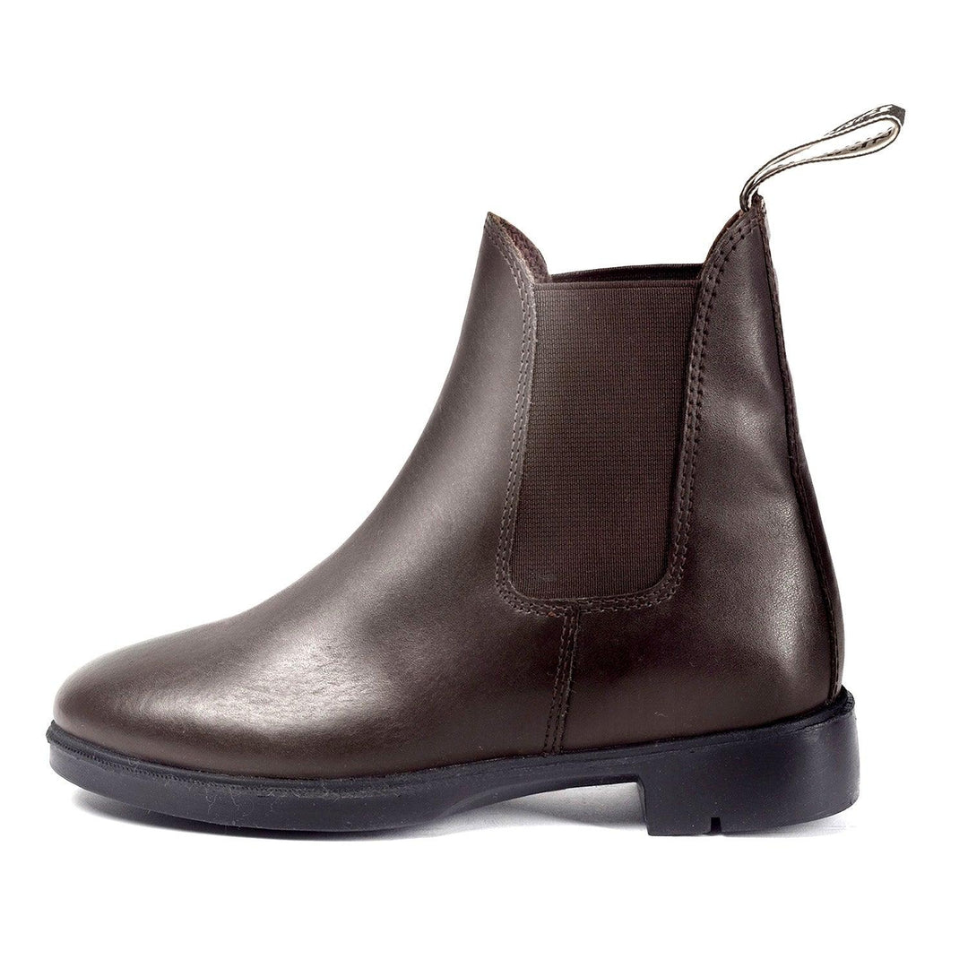 Brogini Pavia Piccino Yr Jodhpur Boots Childs Brown Size 29 (11)