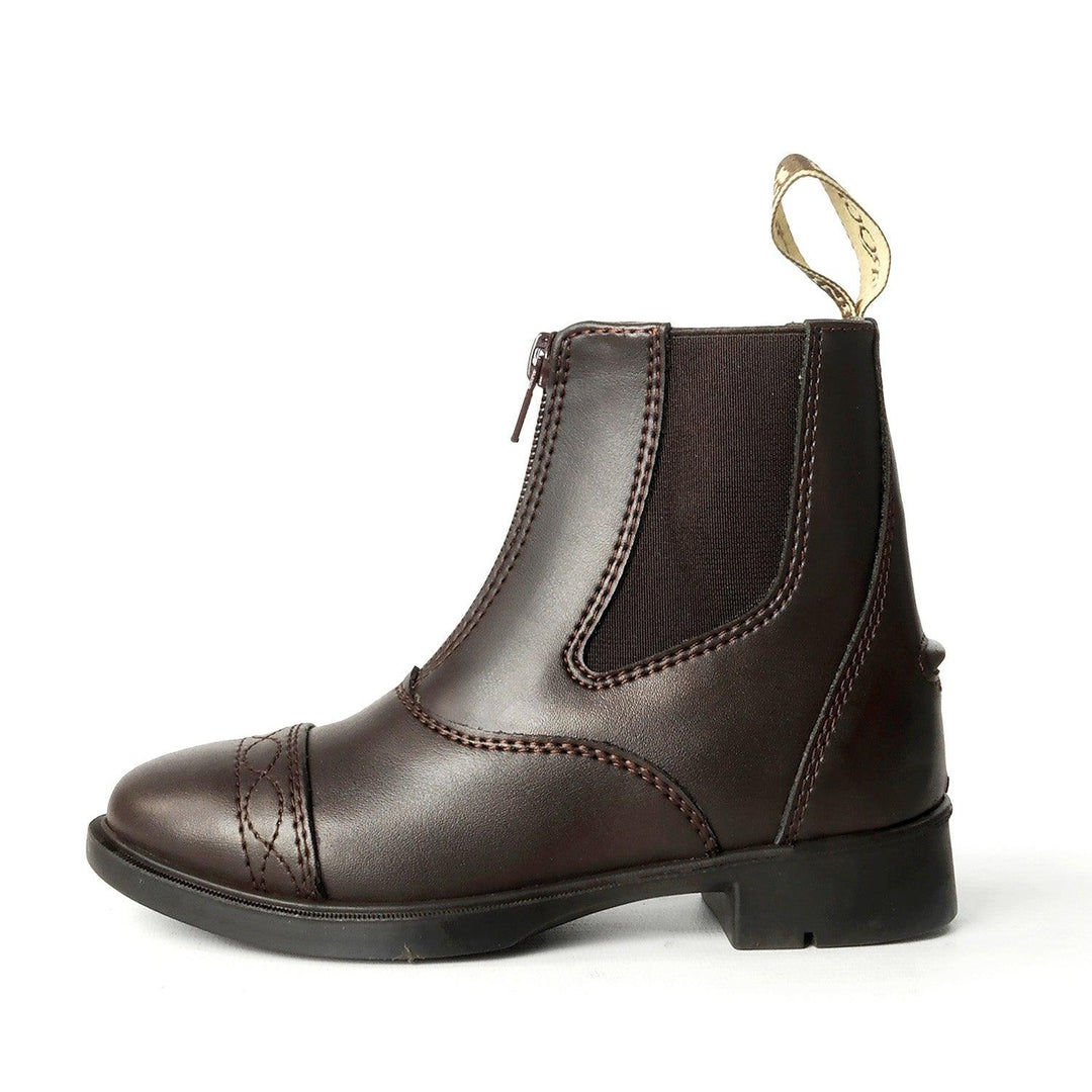 Brogini Tivoli Piccino Yr Paddock Boots Childs Brown Size 29 (11)