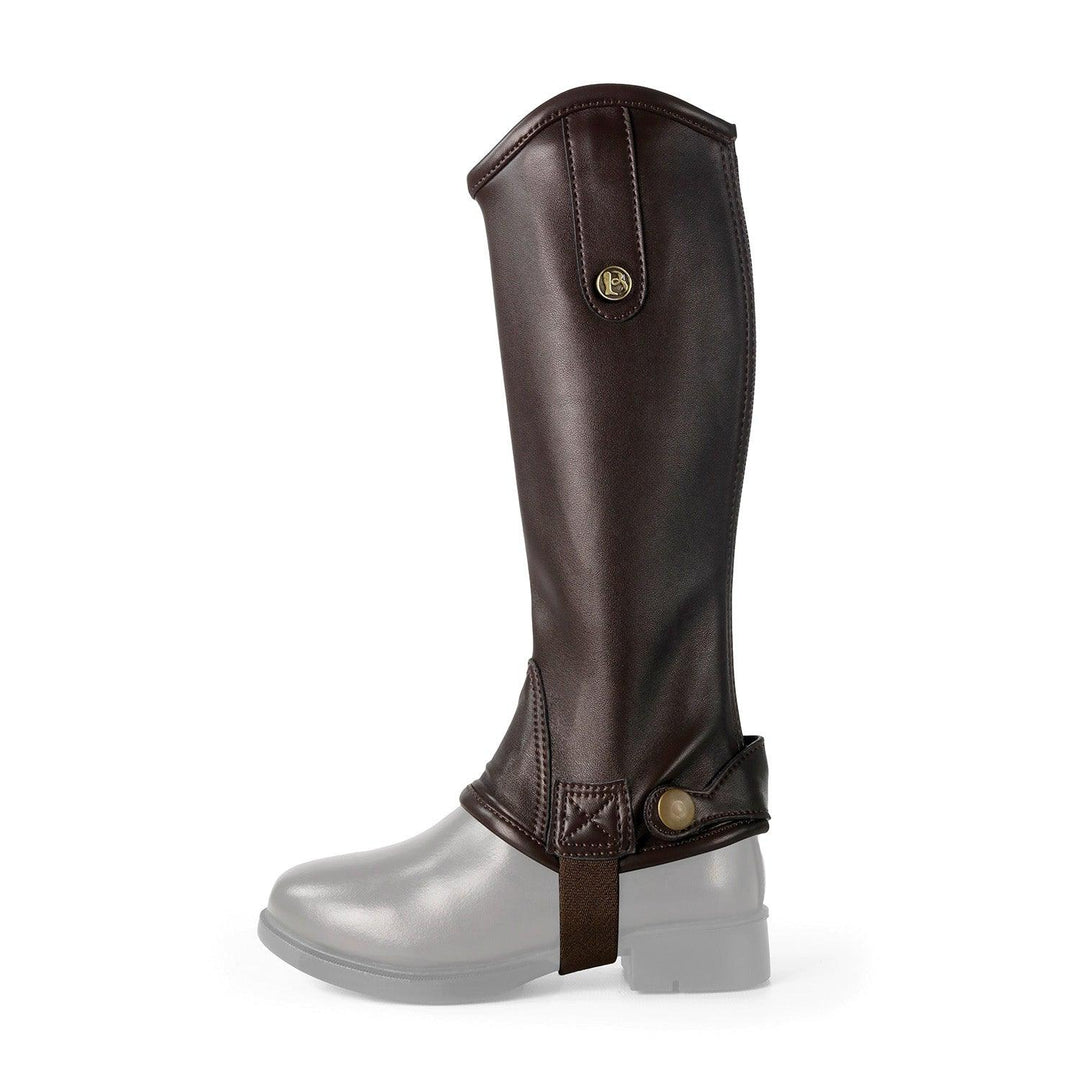 Brogini Treviso Piccino Easy-Care Yr Gaiters Childs Brown Age 6