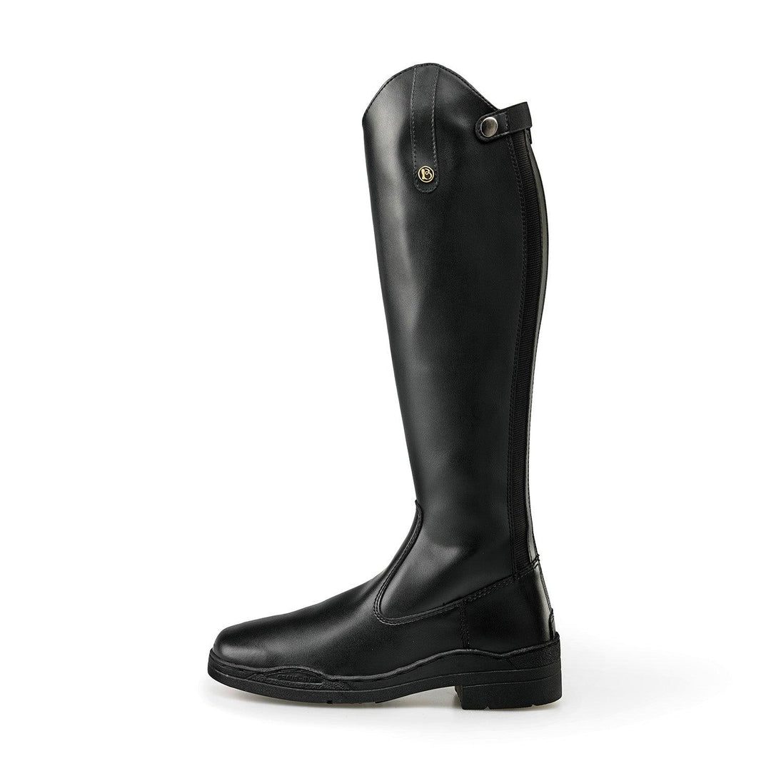 Brogini Modena Easy-Care Vegan Boots Wide Size 39 (6) Black