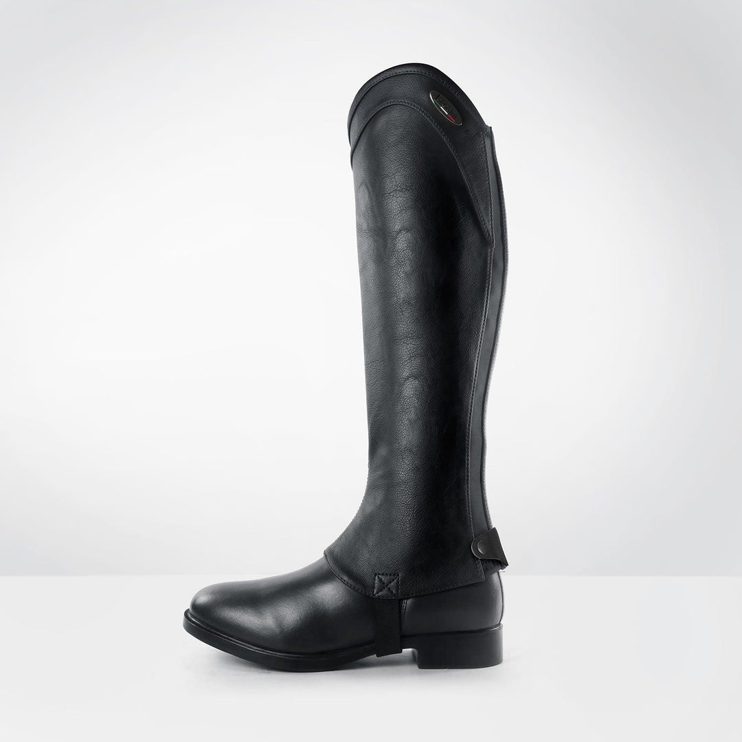 Brogini Marconia Easy-Care Gaiters Reg Black Large Regular