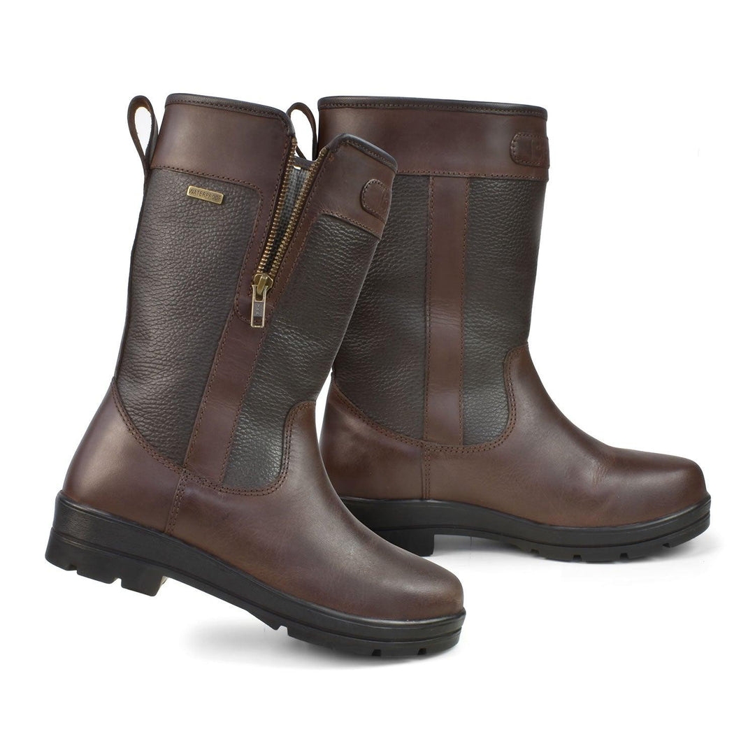 Brogini Abruzzo Mid-Calf Country Boot 38 (5) Brown