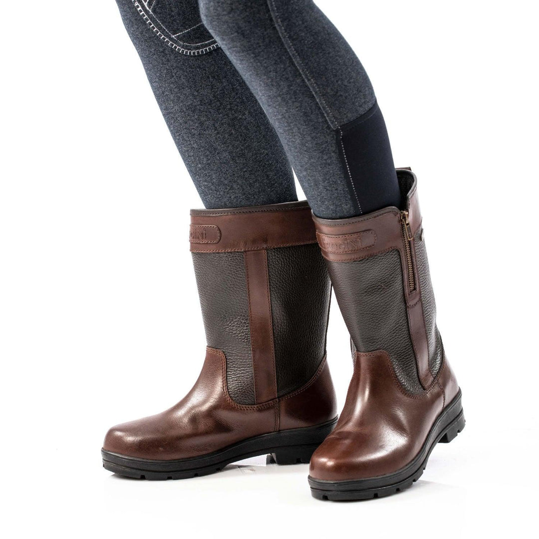 Brogini Abruzzo Mid-Calf Country Boot 45 (10.5) Brown