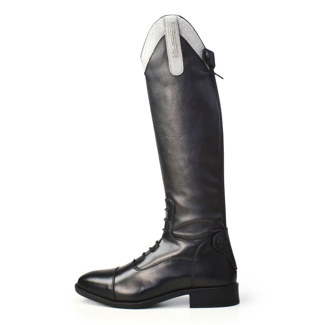 Brogini Como Piccino Yr Boots Childs Silver Top 37 (4.5) Regular