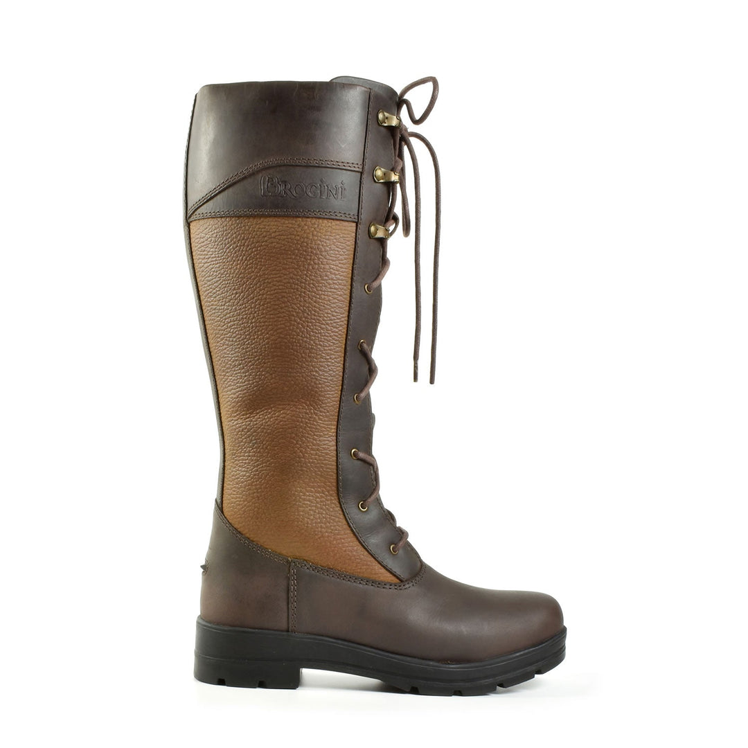 Brogini Malito Laced Country Boot 42 (8) Brown Reg