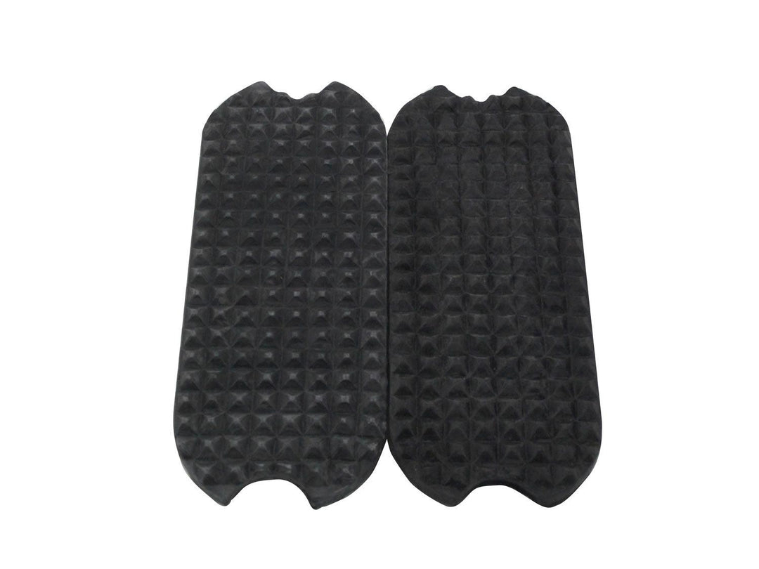 Bitz Stirrup Treads Fillis Black 4.25" (110mm) - Ormskirk Pets