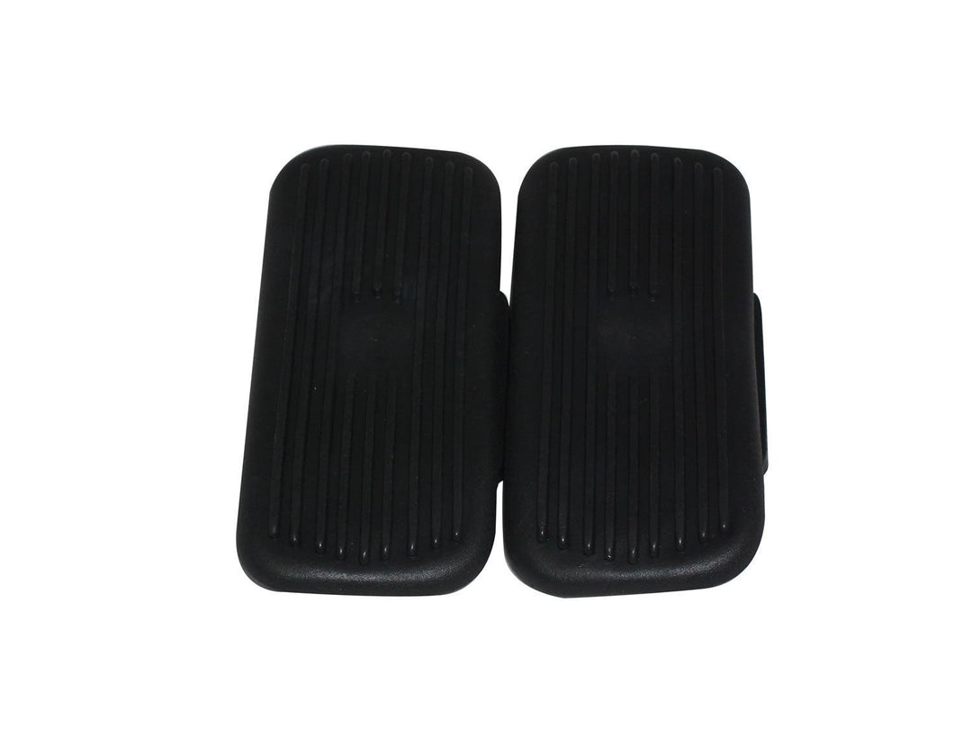Bitz Stirrup Treads Psob Black 4.5" (115mm)