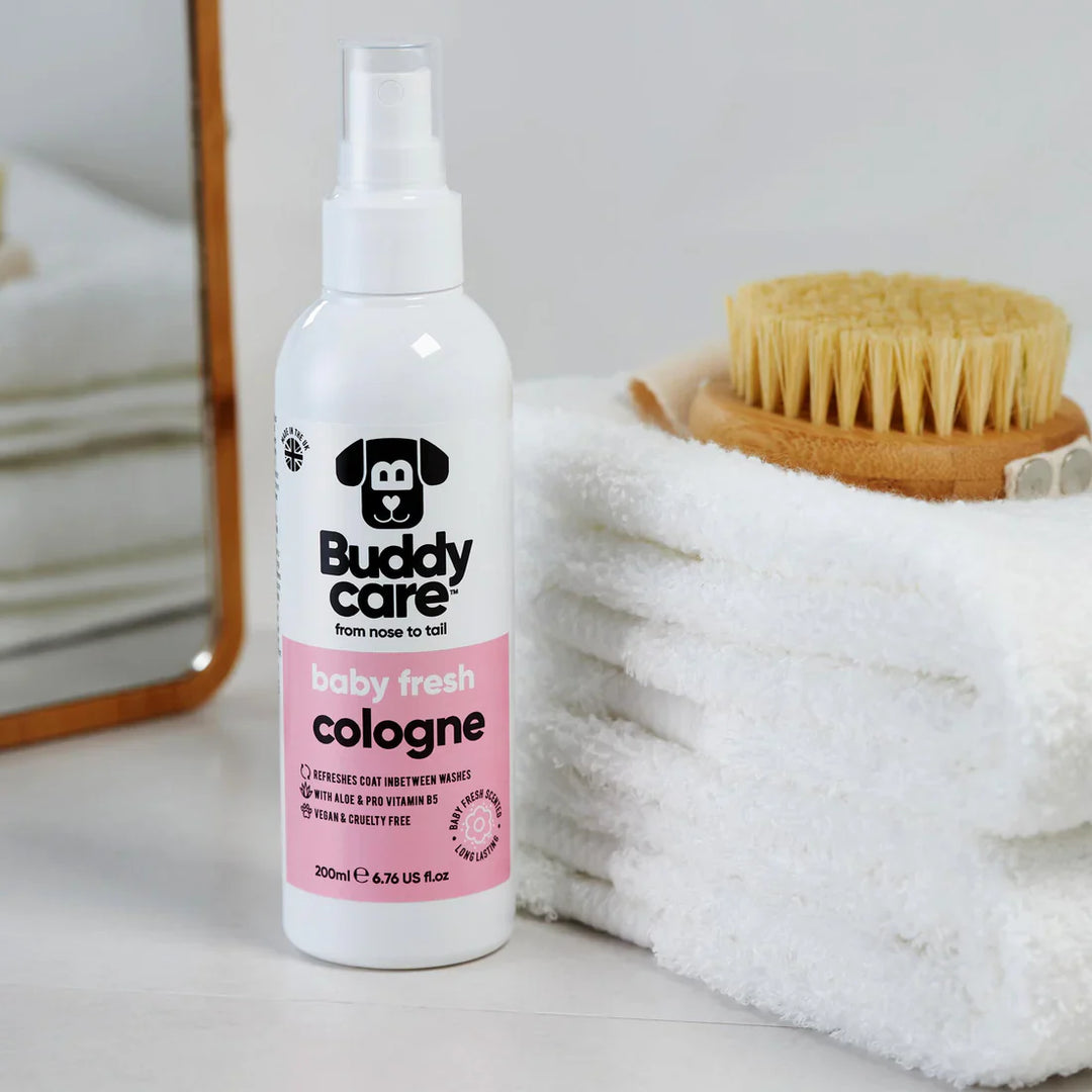 Buddycare Dog Cologne Baby Fresh 200ml